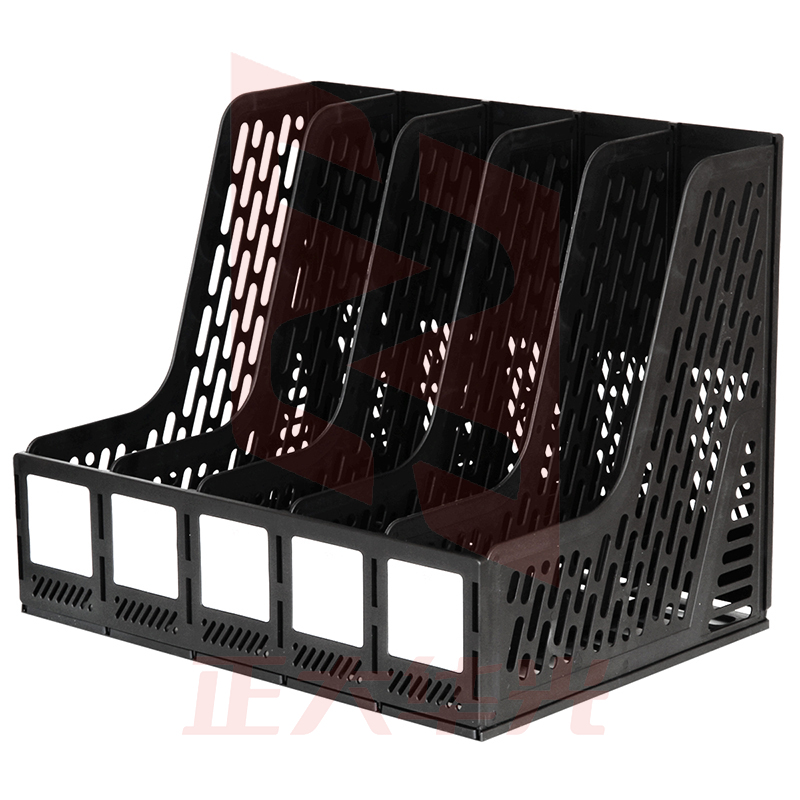 得力9838五联文件框(黑)(只)XTGM0411083007637