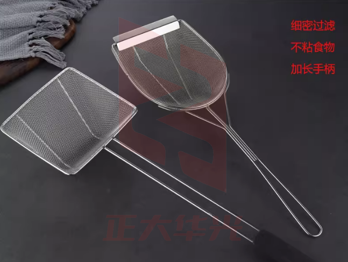 不锈钢炸炉油渣铲捞渣网捞渣勺 SJIB11150949173028